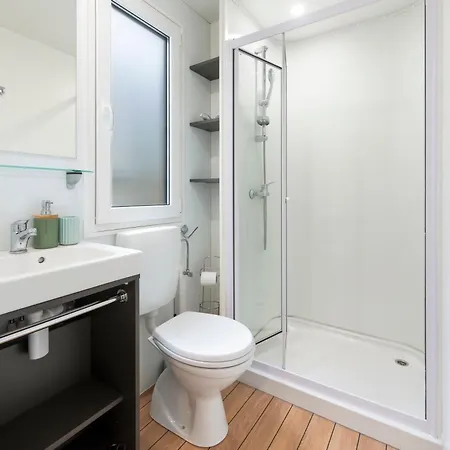 Mobile Home Masa 163, Camp Porton Biondi Rovinj Exteriér fotografie