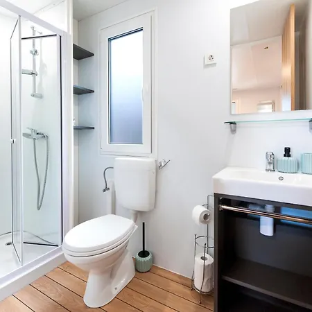 Mobile Home Masa 163, Camp Porton Biondi Rovinj Exteriér fotografie