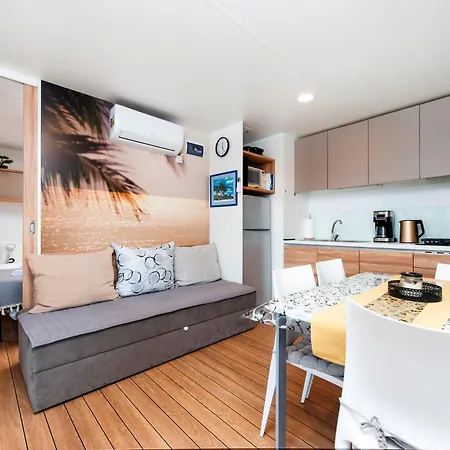 Mobile Home Masa 163, Camp Porton Biondi Rovinj Exteriér fotografie