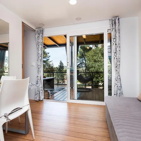 Mobile Home Masa 163, Camp Porton Biondi Rovinj Exteriér fotografie