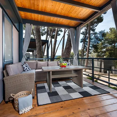 Mobile Home Masa 163, Camp Porton Biondi Rovinj Exteriér fotografie
